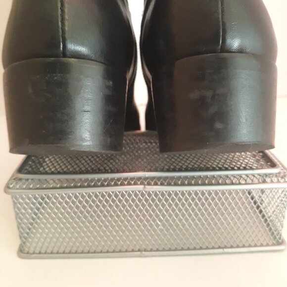 Sesto Meucci Tall Black Boot Sz 8M - Picture 10 of 11